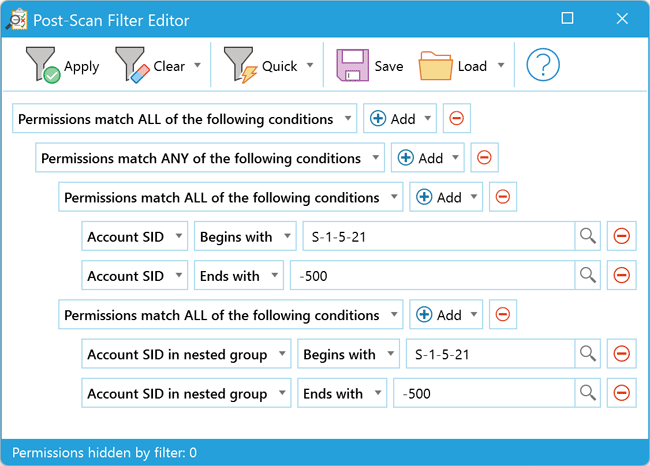 ad permissions reporter