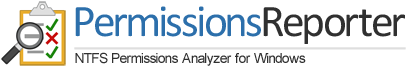 NTFS Permissions Reporting Software for Windows