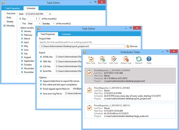 permissions reporter permissions reporter
