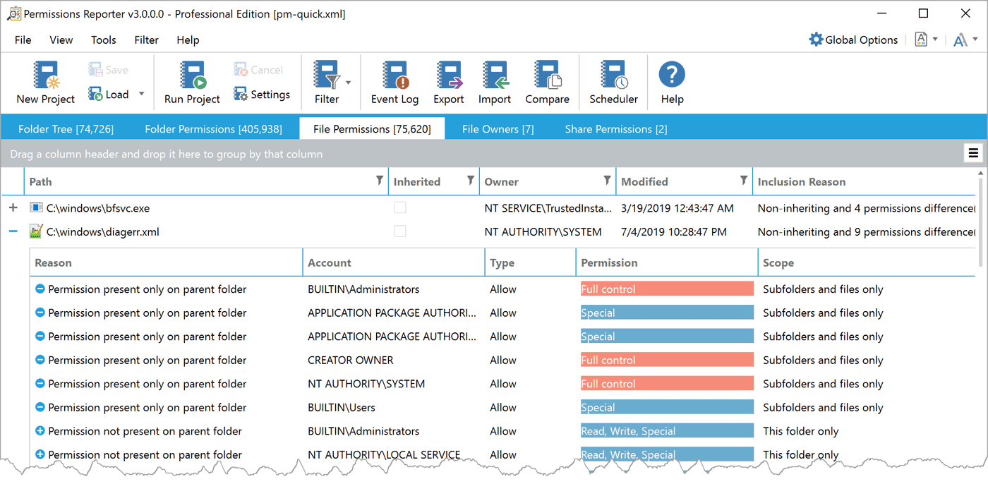 cjwdev ntfs permissions reporter keygen